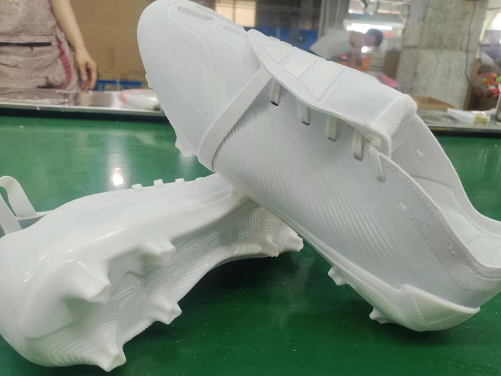 Adidas Predator Elite Foldover Tongue FG Low-Tops Football Boots - White/Beige