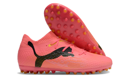 Puma Future Ultimate MG Low-Tops Football Boots - Red/Black/Yellow