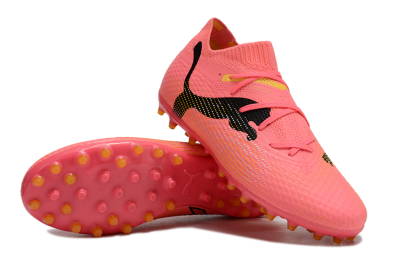 Puma Future Ultimate MG Low-Tops Football Boots - Red/Black/Yellow