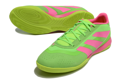 Adidas Predator 24 Elite IC Low-Tops Football Shoes - Yellow/Pink