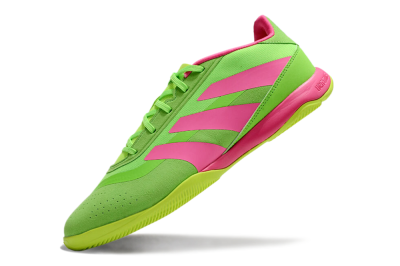 Adidas Predator 24 Elite IC Low-Tops Football Shoes - Yellow/Pink