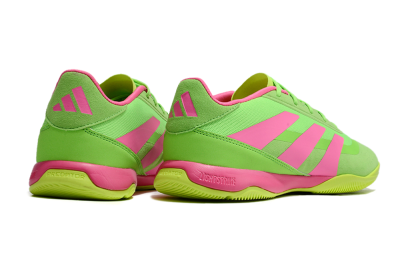 Adidas Predator 24 Elite IC Low-Tops Football Shoes - Yellow/Pink