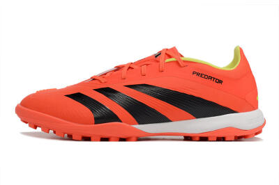 Adidas Predator 24 Elite TF Low-Tops Football Shoes - Red/Black/White
