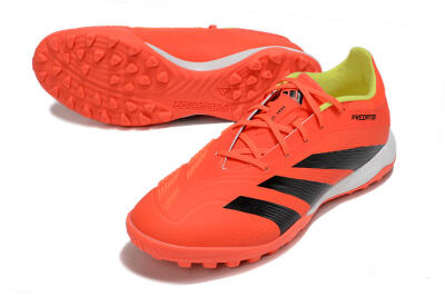 Adidas Predator 24 Elite TF Low-Tops Football Shoes - Red/Black/White