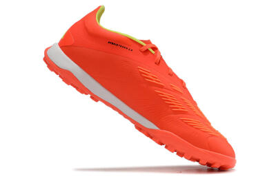 Adidas Predator 24 Elite TF Low-Tops Football Shoes - Red/Black/White