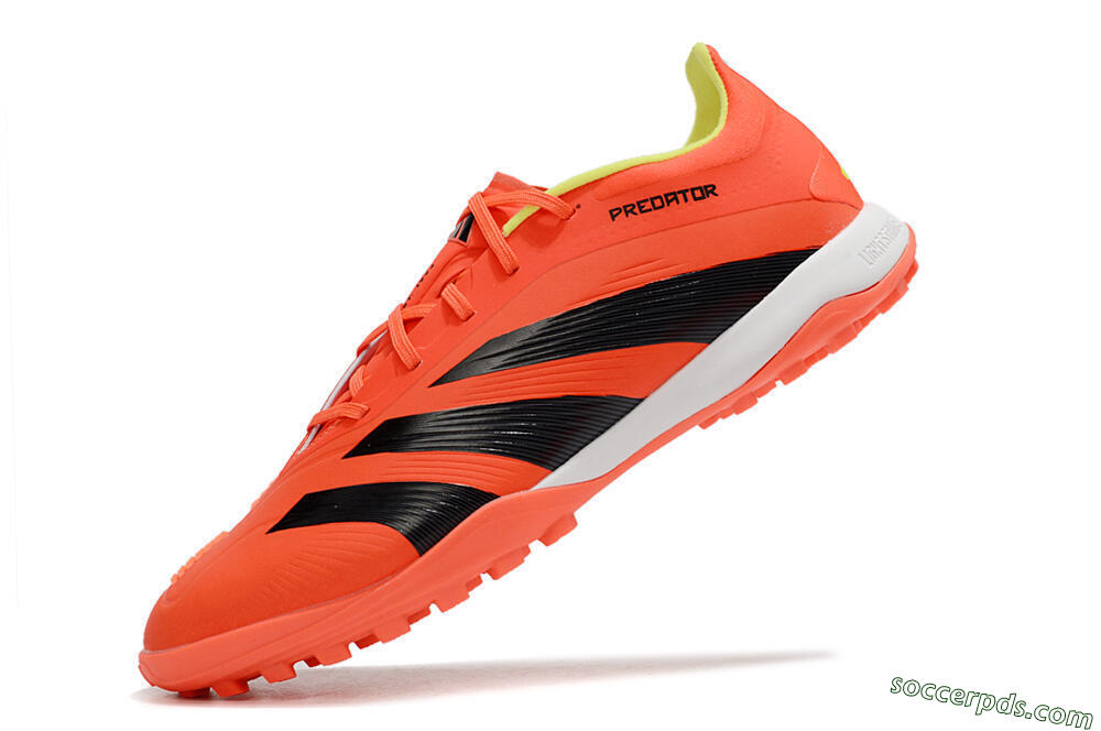 Adidas Predator 24 Elite TF Low-Tops Football Shoes - Red/Black/White 5