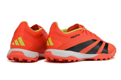 Adidas Predator 24 Elite TF Low-Tops Football Shoes - Red/Black/White