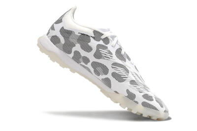 Adidas Predator 24 Elite TF Low-Tops Football Shoes - Black/White/Gold