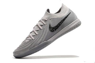 Nike Phantom GX 2 Elite IC Low-Tops Football Shoes - Grey/Black