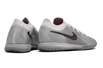 Nike Phantom GX 2 Elite IC Low-Tops Football Shoes - Grey/Black