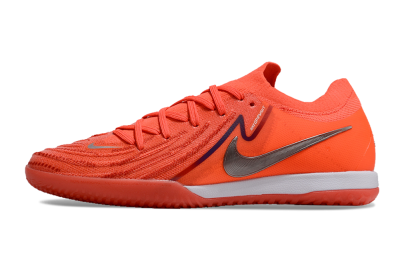 Nike Phantom GX 2 Elite IC Low-Tops Football Shoes - Red/Silver/Blue