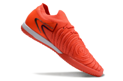 Nike Phantom GX 2 Elite IC Low-Tops Football Shoes - Red/Silver/Blue