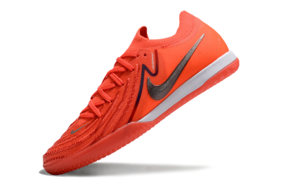 Nike Phantom GX 2 Elite IC Low-Tops Football Shoes - Red/Silver/Blue