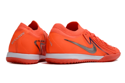 Nike Phantom GX 2 Elite IC Low-Tops Football Shoes - Red/Silver/Blue