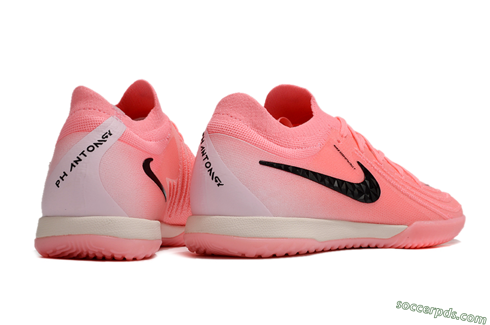 Nike Phantom GX 2 Elite IC Low-Tops Football Shoes - Pink/Black/White 6