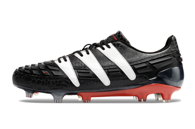 Adidas Predator Accelerator 94 FG Low-Tops Football Boots - Black/White/Red