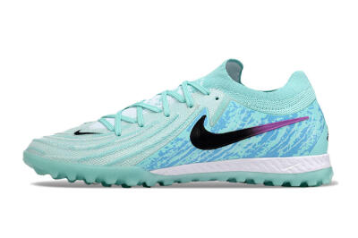 Nike Phantom GX 2 Elite TF Low-Tops Football Shoes - Jade/Blue/Black