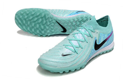 Nike Phantom GX 2 Elite TF Low-Tops Football Shoes - Jade/Blue/Black