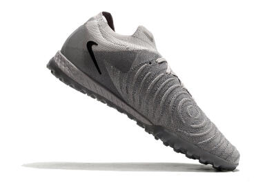 Nike Phantom GX 2 Elite TF Low-Tops Football Shoes - Grey/Black