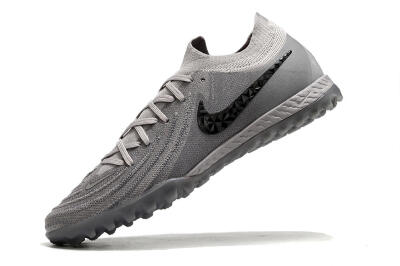 Nike Phantom GX 2 Elite TF Low-Tops Football Shoes - Grey/Black