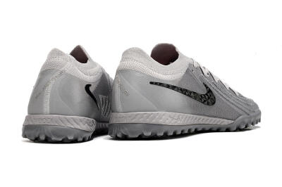 Nike Phantom GX 2 Elite TF Low-Tops Football Shoes - Grey/Black