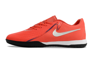 Nike Phantom GX 2 Acad LV8 IC Low-Tops Football Shoes - Red/Silver/White/Black