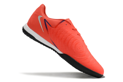 Nike Phantom GX 2 Acad LV8 IC Low-Tops Football Shoes - Red/Silver/White/Black