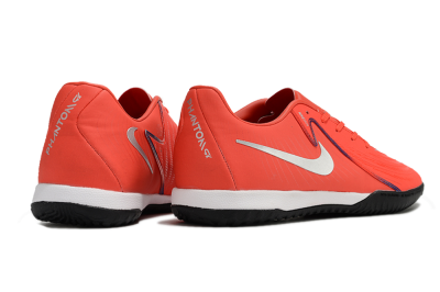 Nike Phantom GX 2 Acad LV8 IC Low-Tops Football Shoes - Red/Silver/White/Black