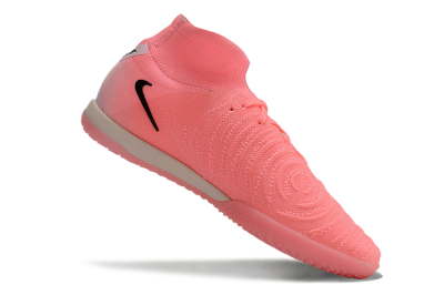 Nike Phantom Luna Elite NU IC High-Tops Football Shoes - Pink/Black/White