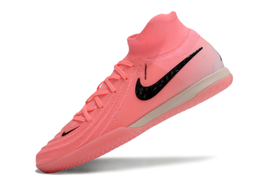 Nike Phantom Luna Elite NU IC High-Tops Football Shoes - Pink/Black/White