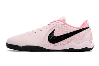 Nike Tiempo Legend 10 Academy IC Low-Tops Football Shoes - Pink/Black