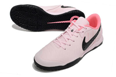 Nike Tiempo Legend 10 Academy IC Low-Tops Football Shoes - Pink/Black