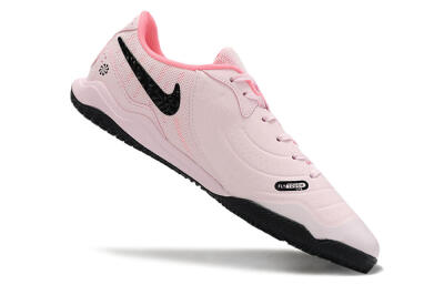 Nike Tiempo Legend 10 Academy IC Low-Tops Football Shoes - Pink/Black