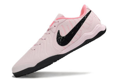 Nike Tiempo Legend 10 Academy IC Low-Tops Football Shoes - Pink/Black