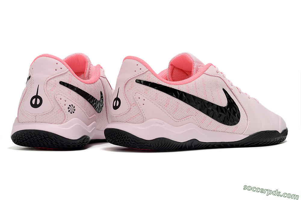 Nike Tiempo Legend 10 Academy IC Low-Tops Football Shoes - Pink/Black 6