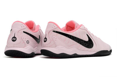Nike Tiempo Legend 10 Academy IC Low-Tops Football Shoes - Pink/Black