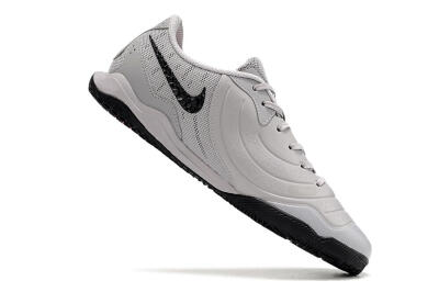 Nike Tiempo Legend 10 Academy IC Low-Tops Football Shoes - Grey/Black/Pink