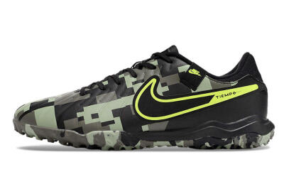 Nike Tiempo Legend 10 Academy TF Low-Tops Football Shoes - Camo/Yellow