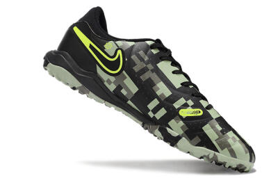 Nike Tiempo Legend 10 Academy TF Low-Tops Football Shoes - Camo/Yellow