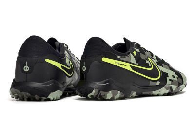 Nike Tiempo Legend 10 Academy TF Low-Tops Football Shoes - Camo/Yellow