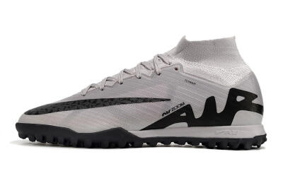 Nike Air Zoom Mercurial Superfly 9 Elite TF High-Tops Football Shoes - Grey/Black/Pink