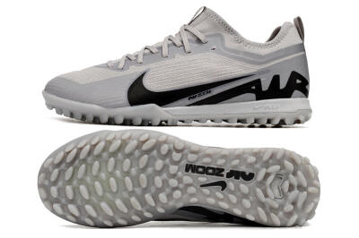 Nike Air Zoom Mercurial Vapor 15 Pro TF Low-Tops Football Shoes - Grey/Black
