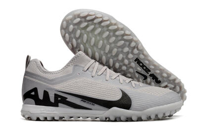 Nike Air Zoom Mercurial Vapor 15 Pro TF Low-Tops Football Shoes - Grey/Black