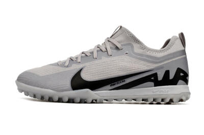 Nike Air Zoom Mercurial Vapor 15 Pro TF Low-Tops Football Shoes - Grey/Black