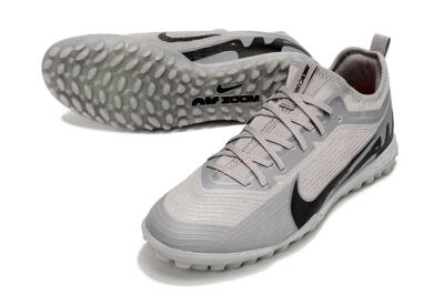 Nike Air Zoom Mercurial Vapor 15 Pro TF Low-Tops Football Shoes - Grey/Black