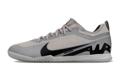 Nike Air Zoom Mercurial Vapor 15 Pro IC Low-Tops Football Shoes - Grey/Black