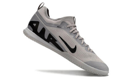 Nike Air Zoom Mercurial Vapor 15 Pro IC Low-Tops Football Shoes - Grey/Black