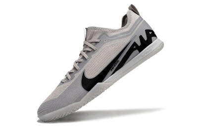 Nike Air Zoom Mercurial Vapor 15 Pro IC Low-Tops Football Shoes - Grey/Black
