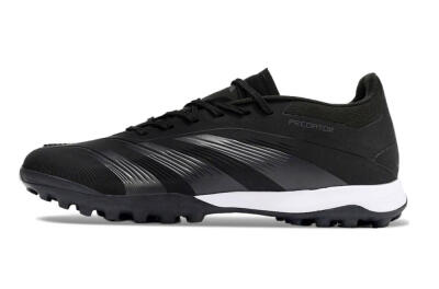 Adidas Predator 24 Elite TF Low-Tops Football Shoes - Black/White