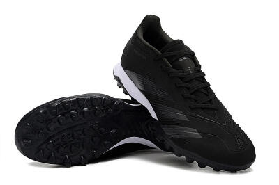 Adidas Predator 24 Elite TF Low-Tops Football Shoes - Black/White